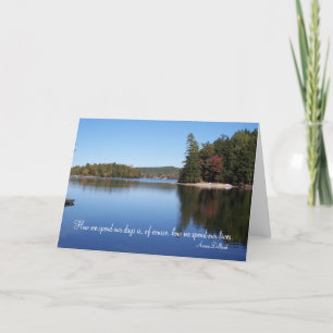 Inspirational Card