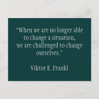 Inspirational card Change 2 -