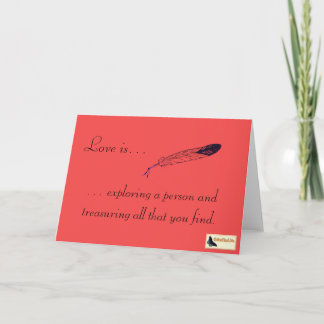 Inspirational Card - Love