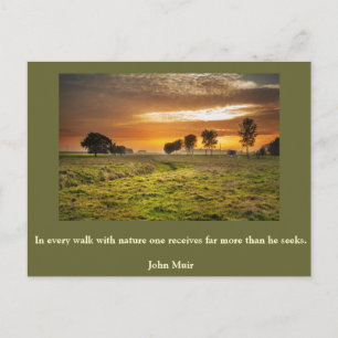 Inspirational card Nature 1