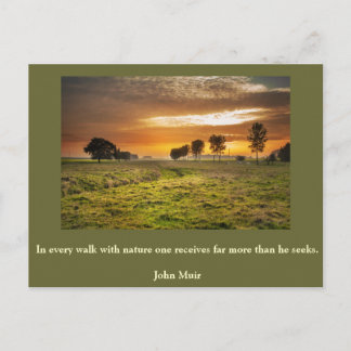 Inspirational card Nature 1