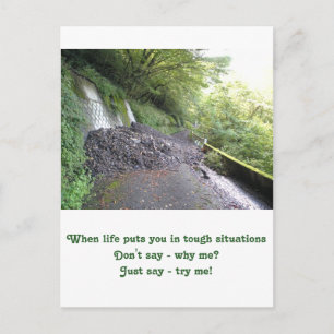 Inspirational card : tough situations