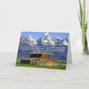 Inspirational Cards Ironies of Life