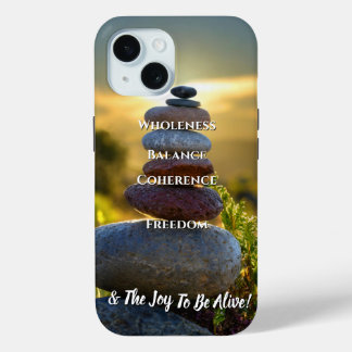 Inspirational iPhone 15 case