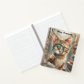 inspirational cat calendar notebook planner