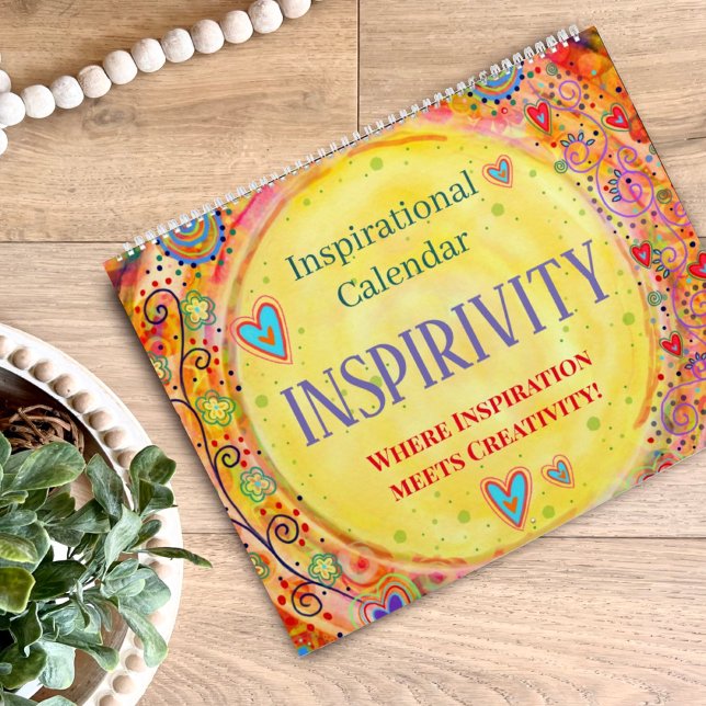 Inspirational Cheerful Inspirivity Motivational  Calendar (Creator Uploaded)