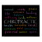 Inspirational Chiropractic Words Poster