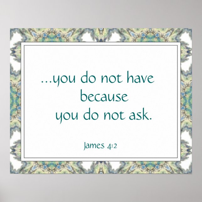 Inspirational Christian Anxiety Depression Quotes Poster (Front)