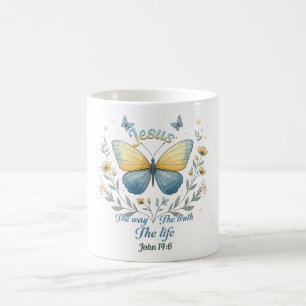Inspirational Christian Bible Verse Coffee Mug