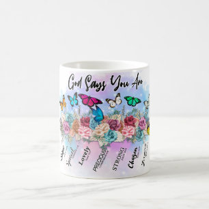 Inspirational Christian Bible Verse Coffee Mug