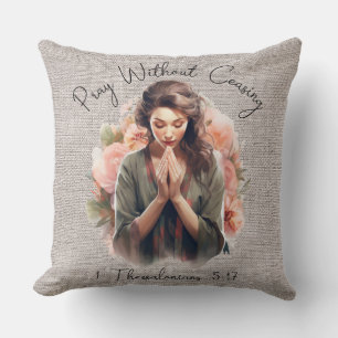 Inspirational Christian Bible Verse Cushion