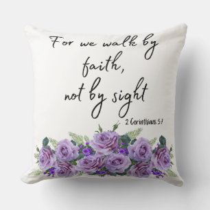Inspirational Christian Bible Verse Cushion
