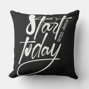 Inspirational Christian Bible Verse Cushion