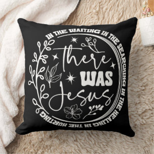 Inspirational Christian Bible Verse Cushion