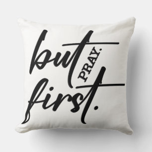 Inspirational Christian Bible Verse Cushion