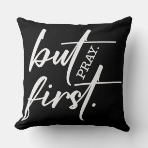 Inspirational Christian Bible Verse Cushion