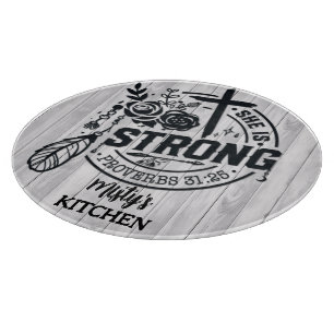 Inspirational Christian Bible Verse Cutting Board