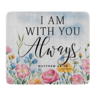 Inspirational Christian Bible Verse Cutting Board