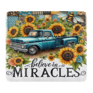 Inspirational Christian Bible Verse Cutting Board