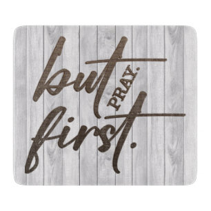 Inspirational Christian Bible Verse  Cutting Board