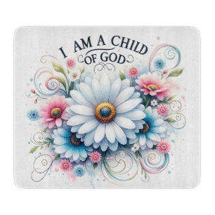 Inspirational Christian Bible Verse Cutting Board