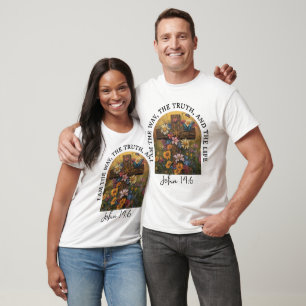 Inspirational Christian Bible Verse Fearfully Made T-Shirt