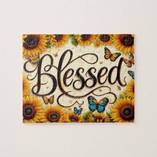 inspirational Christian Bible Verse Jigsaw Puzzle