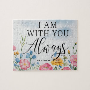 Inspirational Christian Bible Verse Jigsaw Puzzle
