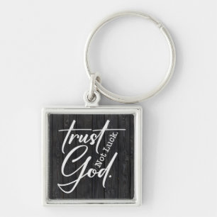 Inspirational Christian Bible Verse Key Ring