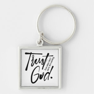 Inspirational Christian Bible Verse Key Ring