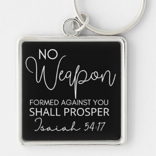 Inspirational Christian Bible Verse Key Ring