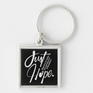 Inspirational Christian Bible Verse Key Ring