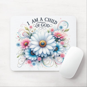 inspirational Christian Bible Verse Mouse Pad
