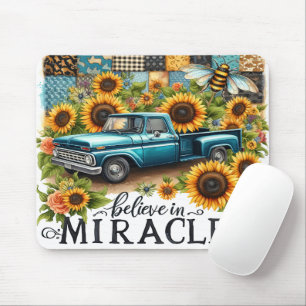 Inspirational Christian Bible Verse Mouse Pad