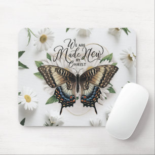 inspirational Christian Bible Verse Mouse Pad