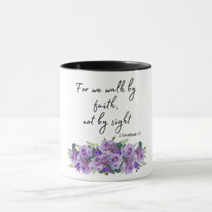 Inspirational Christian Bible Verse Mug