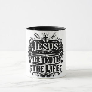 Inspirational Christian Bible Verse Mug