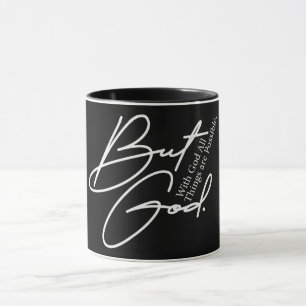 Inspirational Christian Bible Verse Mug