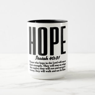 Inspirational Christian Bible Verse Mug