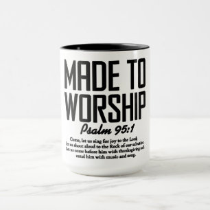 Inspirational Christian Bible Verse Mug