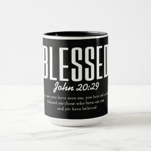 Inspirational Christian Bible Verse Mug