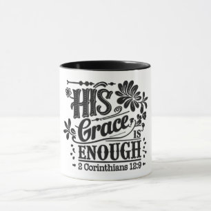 Inspirational Christian Bible Verse Mug