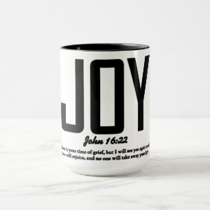 Inspirational Christian Bible Verse Mug