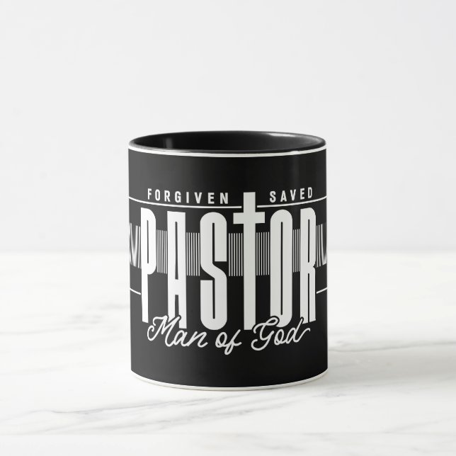 Inspirational Christian Bible Verse Mug (Center)