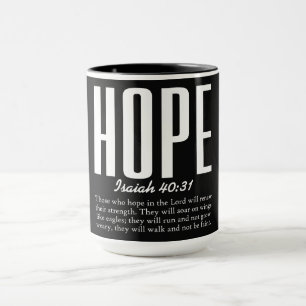 Inspirational Christian Bible Verse Mug