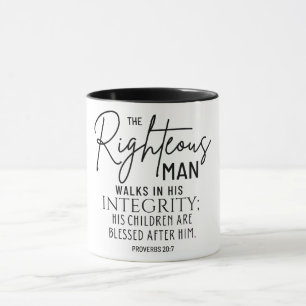 Inspirational Christian Bible Verse Mug