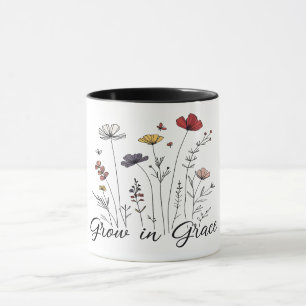 Inspirational Christian Bible Verse Mug