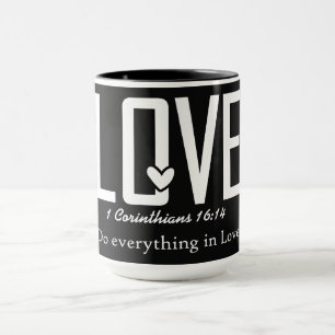 Inspirational Christian Bible Verse Mug