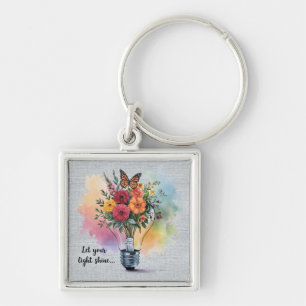 Inspirational Christian Bible Verse /Scripture Key Ring