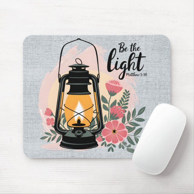  Inspirational Christian Bible Verse /Scripture Mouse Pad (With Mouse)